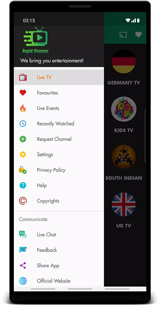 Download Rapid Streamz APK for Android